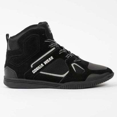 Gorilla Wear Troy High Tops, Black/Grey