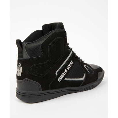 Gorilla Wear Troy High Tops, Black/Grey
