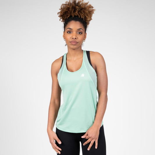 Gorilla Wear Seattle Tank Top, Mint Green