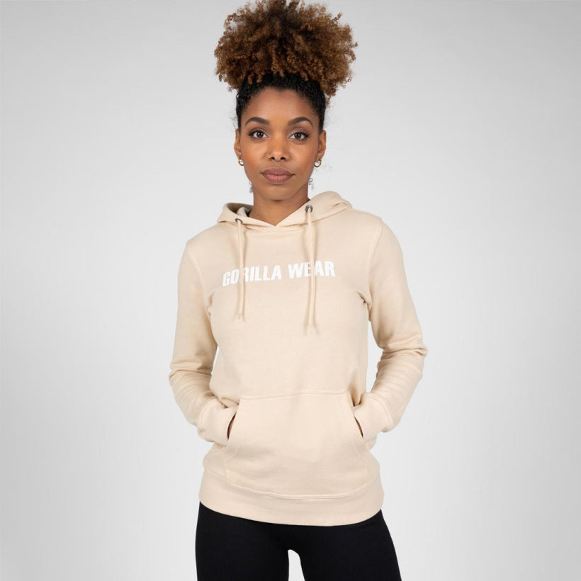 Gorilla Wear Charlotte Hoodie, Beige
