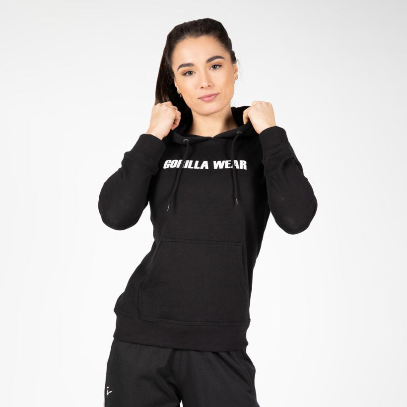 Gorilla Wear Charlotte Hoodie, Black
