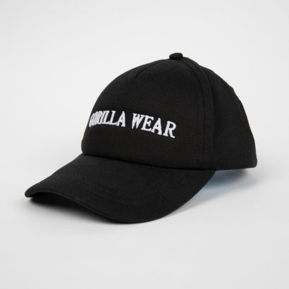 Gorilla Wear Sharon Ponytail Cap, Black
