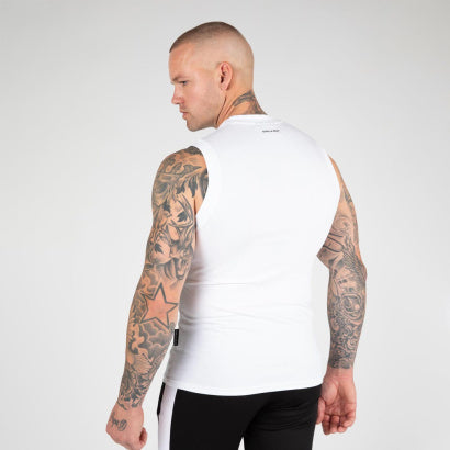 Gorilla Wear Tulsa Tank Top, White