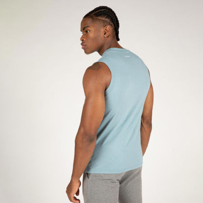 Gorilla Wear Tulsa Tank Top, Blue