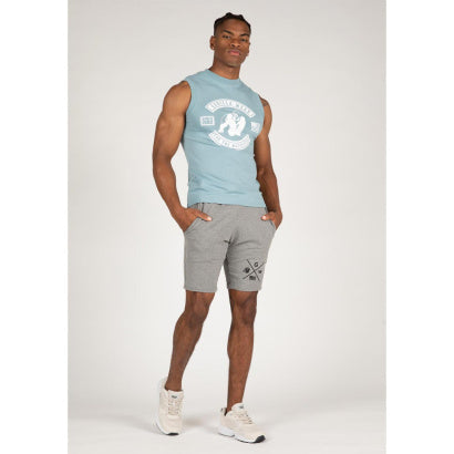 Gorilla Wear Tulsa Tank Top, Blue