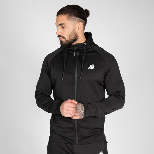 Gorilla Wear Sullivan Track Jacket, Black