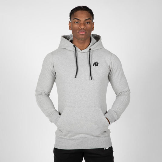 Gorilla Wear Palmer Hoodie, Grey