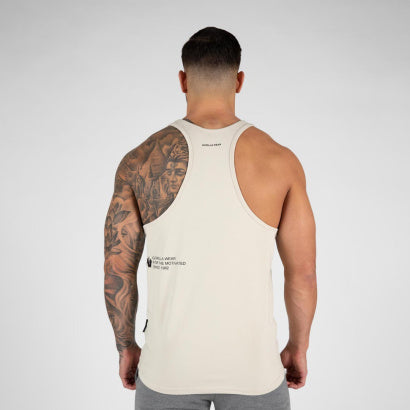 Gorilla Wear Carrizo Tank Top, Beige