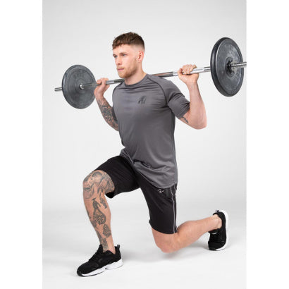 Gorilla Wear Performance T-Shirt, Grey