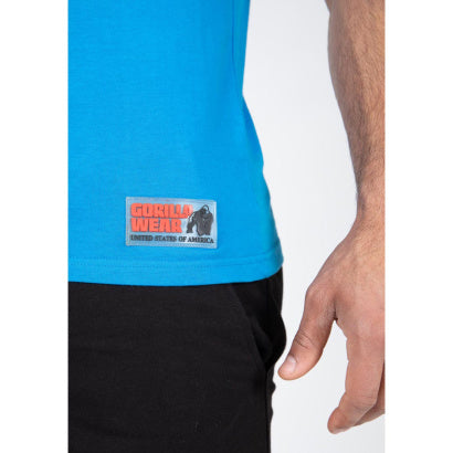 Gorilla Wear Classic Tank Top, Blue