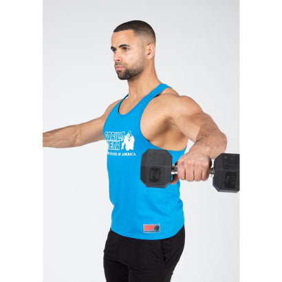Gorilla Wear Classic Tank Top, Blue