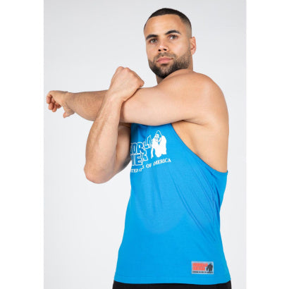 Gorilla Wear Classic Tank Top, Blue