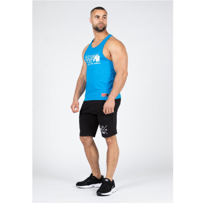 Gorilla Wear Classic Tank Top, Blue