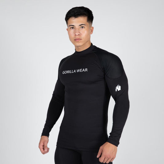 Gorilla Wear Lorenzo Performance, Black