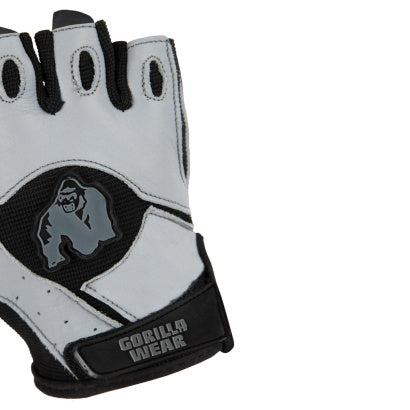Gorilla Wear Mitchell Training Gloves, Black/Grey