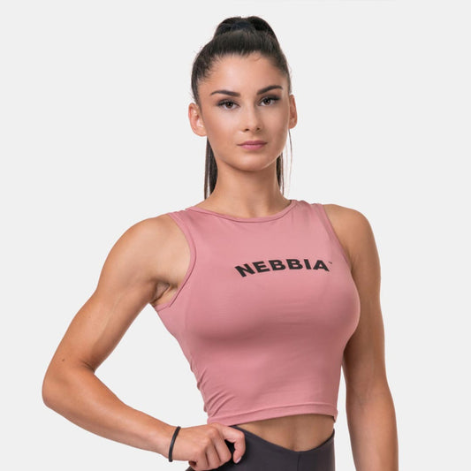 NEBBIA Fit & Sporty Tank Top, Rosa