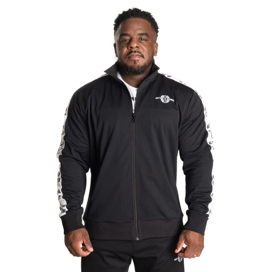 Better Bodies Bronx Track Jacket, Black V2
