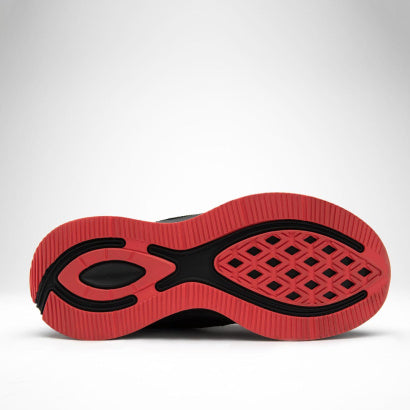 Gorilla Wear Milton Training Shoes, Black/Red