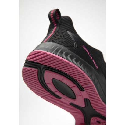 Gorilla Wear Milton Training Shoes, Black/Fuchsia