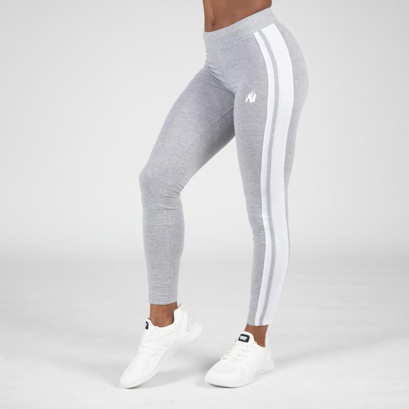 Gorilla Wear Hailey Leggings, Grey Melange