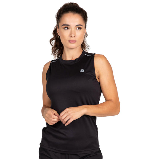 Gorilla Wear Mokena Tank Top, Black