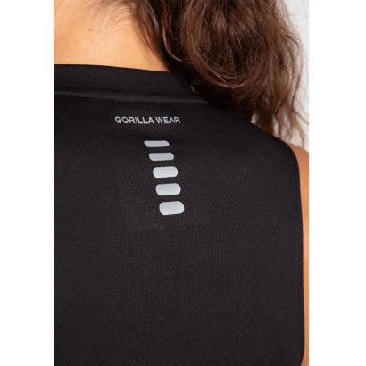 Gorilla Wear Mokena Tank Top, Black