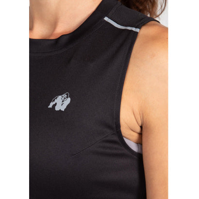 Gorilla Wear Mokena Tank Top, Black