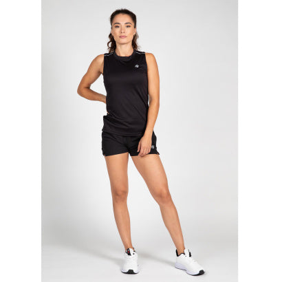 Gorilla Wear Mokena Tank Top, Black