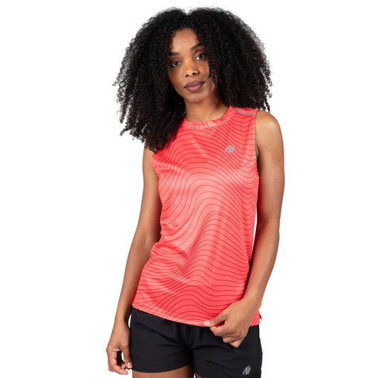 Gorilla Wear Mokena Tank Top, Red