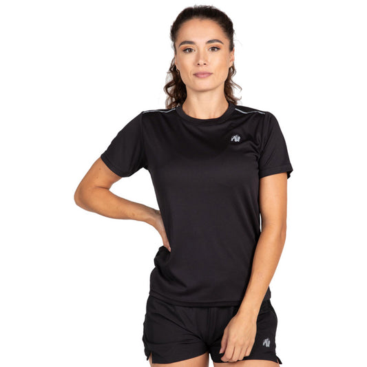 Gorilla Wear Mokena T-Shirt, Black