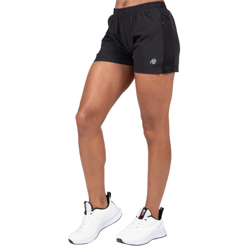 Gorilla Wear Marietta Shorts, Black