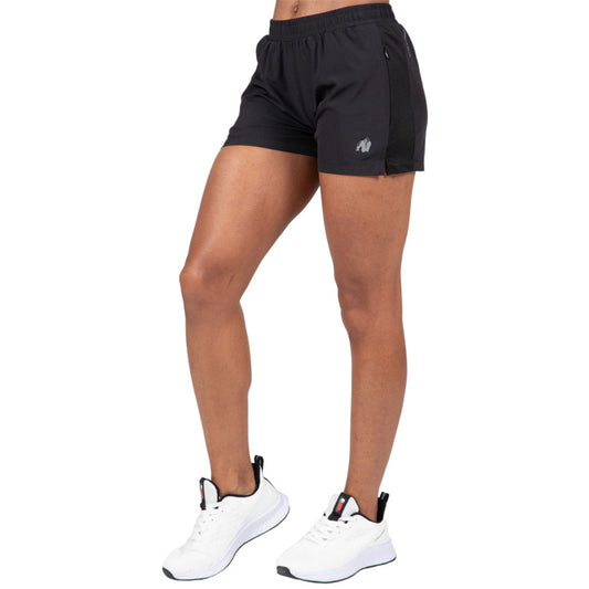Gorilla Wear Marietta Shorts, Black