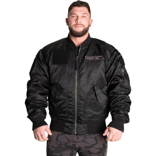 GASP Utility Jacket, Black