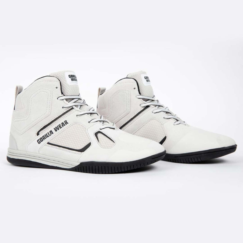 Gorilla Wear Troy High Tops, White