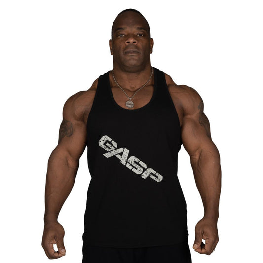 GASP Vintage T-Back, Black