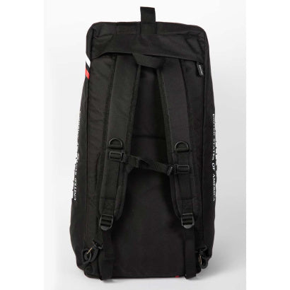 Gorilla Wear Norris Hybrid Gym Bag/Backpack, Black