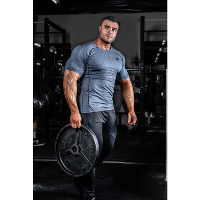 Gorilla Wear Lewis T-Shirt, Light Blue