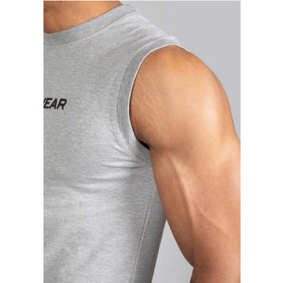Gorilla Wear Sorrento Sleeveless T-Shirt, Grey