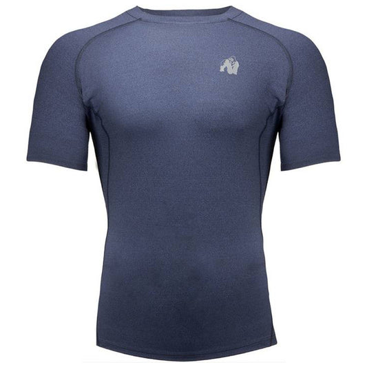 Gorilla Wear Lewis T-Shirt, Navy Blue