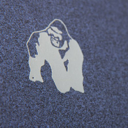 Gorilla Wear Lewis T-Shirt, Navy Blue