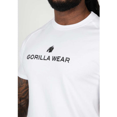 Gorilla Wear Davis T-Shirt, White
