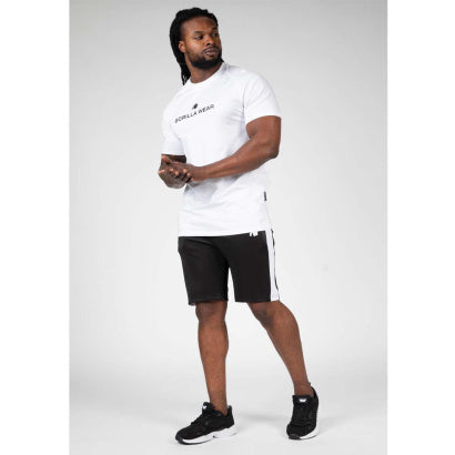 Gorilla Wear Davis T-Shirt, White