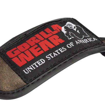 Gorilla Wear Yeso Shin Guards, Vintage Brown