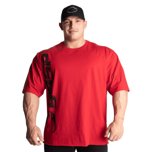 GASP Iron Tee, Chilli Red