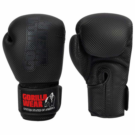 INTE INNE! Gorilla Wear Montello Boxing Gloves, Svart