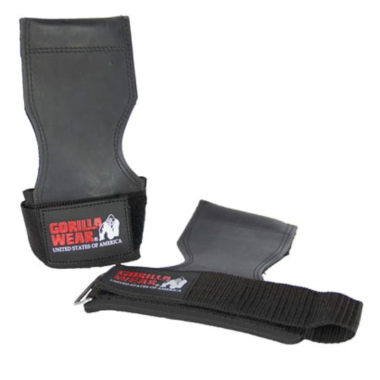 Gorilla Wear Lifting Grips, Black