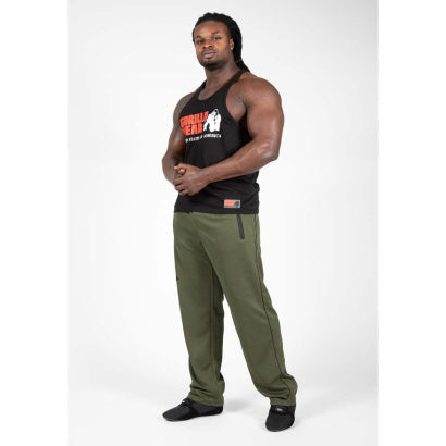Gorilla Wear Mercury Mesh Pants, Army Green/Black