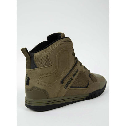 Gorilla Wear Troy High Tops, Army Green