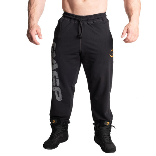 GASP Vintage Sweatpants, Black