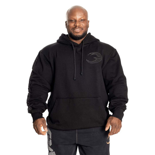 GASP Distressed Hood, Black